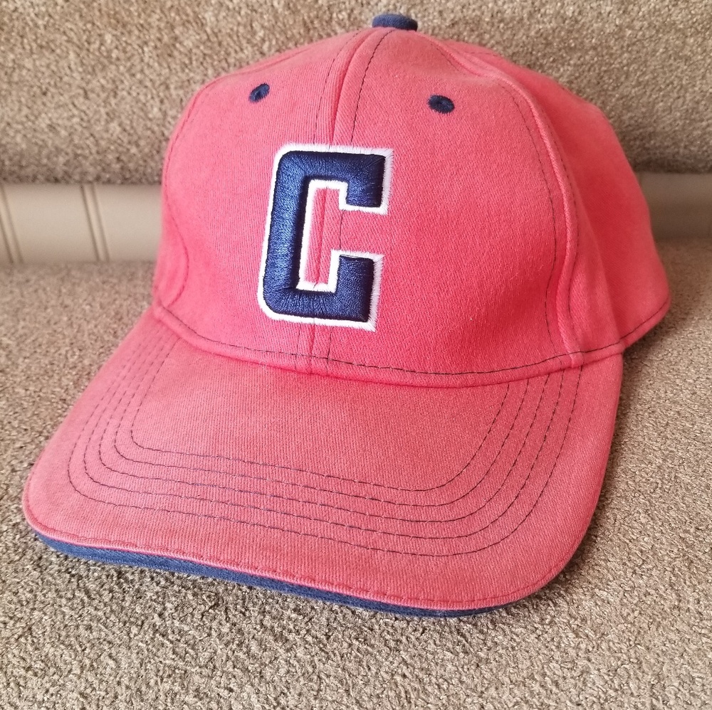 Cleveland ball cap red white blue Donegal Bay - Picture 1 of 6